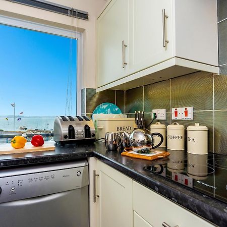 9 Dolphin Court Lejlighed Brixham Eksteriør billede