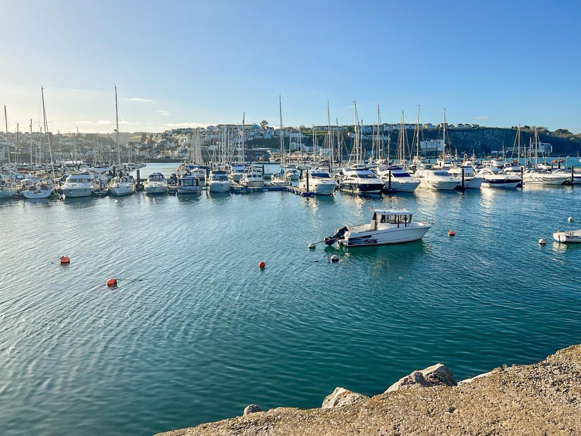 9 Dolphin Court Lejlighed Brixham Eksteriør billede