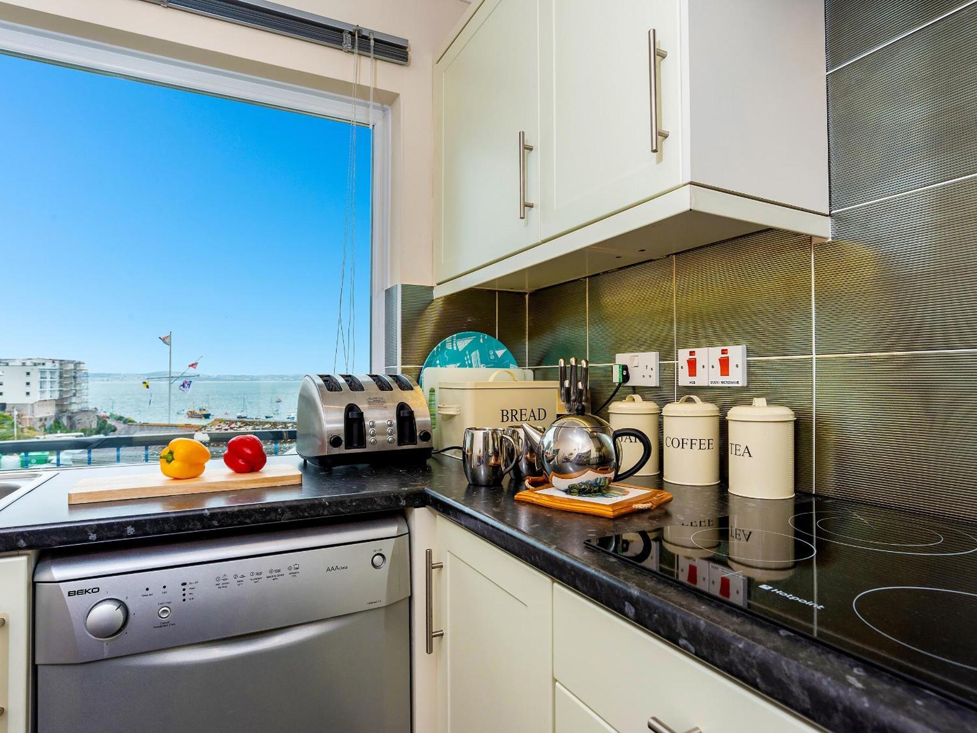 9 Dolphin Court Lejlighed Brixham Eksteriør billede
